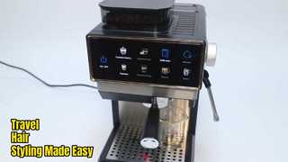 Беспроводная щетка-выпрямитель для волос Travel Easy Styling