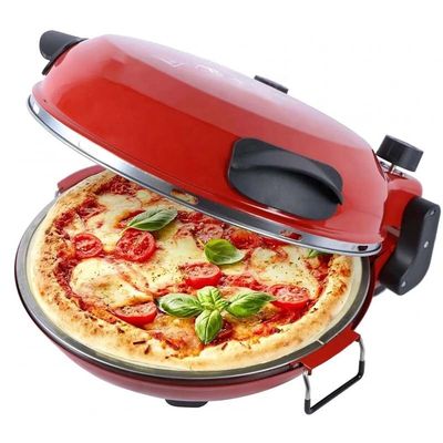 Нингбо фабрика 12 дюймовый Non-Stick Calzone Maker Пиццерия печь в Красном Доме Используйте быстрый FunElectric Multi Пиццерия