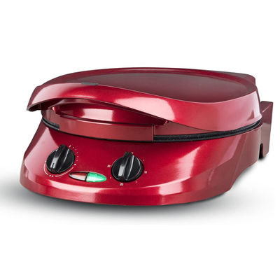 Нингбо фабрика 12 дюймовый Non-Stick Calzone Maker Пиццерия печь в Красном Доме Используйте быстрый FunElectric Multi Пиццерия