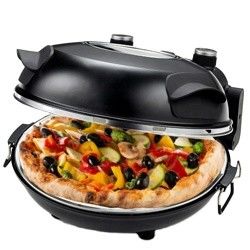 Маленькая кухонная приборы 12 дюймовый вращающийся электрический пиццерист