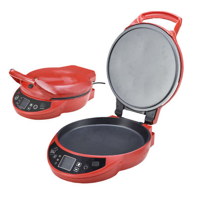 Маленькая кухонная техника Электрический бытовой 12 дюймовый Non-Stick Пиццерия Печь Calzone и Пиццерия