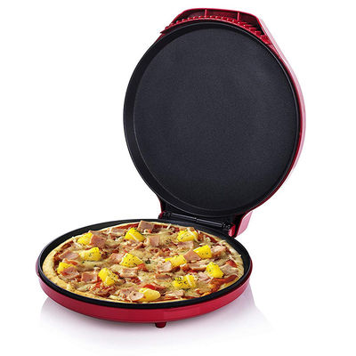 Маленькая кухонная техника Электрический бытовой 12 дюймовый Non-Stick Пиццерия Печь Calzone и Пиццерия