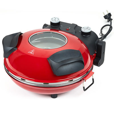 Anbolife 12 &quot;электрический пиццерист 1400w мути-функции электрический мини-пиццерист пиццеристка