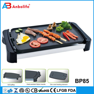 Anbo Factory прямая горячая продажа Не липкая круглая электрическая плитка для гриля/электрическая плитка для пиццы плитка для жарки