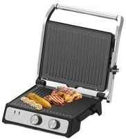 Сменяемая тарелка BBQ Panini Press Grill Griddle Бездымный внутренний гриль светодиодный сенсорный экран Цифровой контактный гриль
