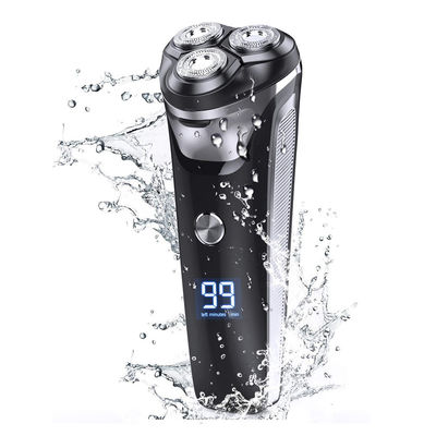 IPX6 9D Мужчины Продукты личной гигиены лысые мужчины Плавучая бритва для головы