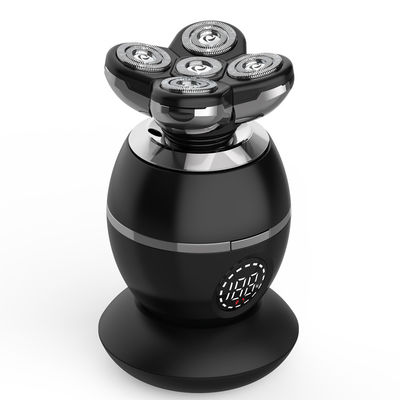 Мужчины 5W Продукты личной гигиены Плавучая бритва для головы 8D многофункциональная перезаряжаемая бритва