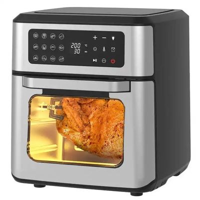 12L низкожировая электрическая фритюрная тостерная печь