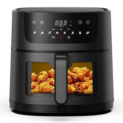 12L низкожировая электрическая фритюрная тостерная печь