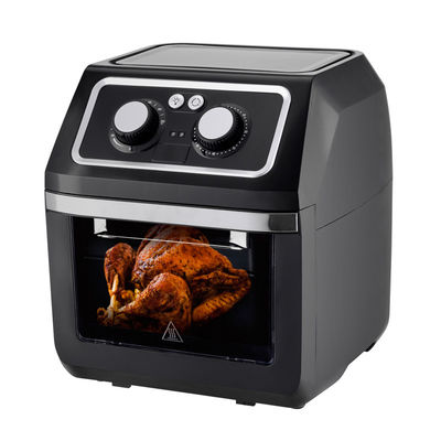 1800W 12L цифровой воздушный фрайер Печь Нежирная печь Многофункциональный тостер с 12 рецептами приготовления пищи