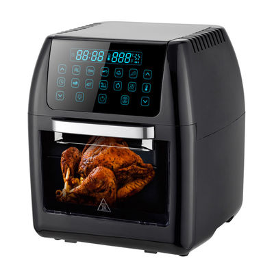 1800W 12L цифровой воздушный фрайер Печь Нежирная печь Многофункциональный тостер с 12 рецептами приготовления пищи