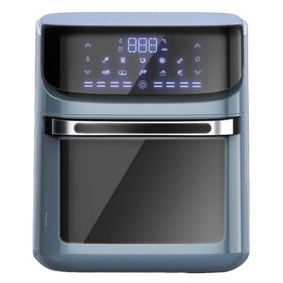 Нефтяной 8L 1800W цифровой нержавеющей стали Домашнее использование сенсорный экран воздушный фрайер Steam Smart