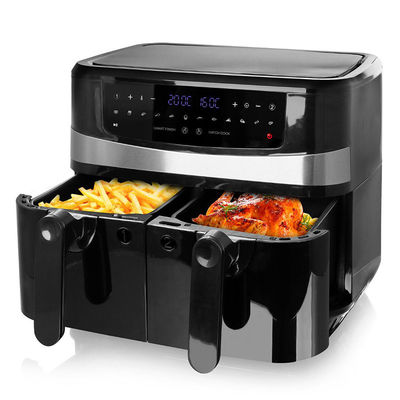 Умный двойной воздушный фрайер без масла 9L Digital 2400W