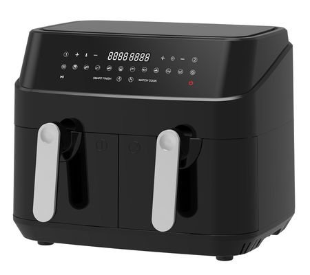 Умный двойной воздушный фрайер без масла 9L Digital 2400W