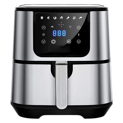 Smart Wifi Tuya App 6L 8L Электрический 5,5 литровый большой цифровой воздушный фритюр