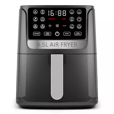 Wifi Домашний ручной воздушный фрайер 2L 3L 3.5L 1350W Цифровой термостат Контроль температуры Коммерческий Для ресторанов