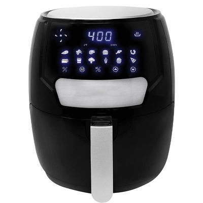 Wifi Домашний ручной воздушный фрайер 2L 3L 3.5L 1350W Цифровой термостат Контроль температуры Коммерческий Для ресторанов