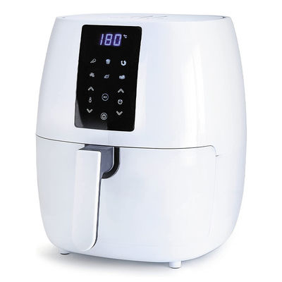 Wifi Домашний ручной воздушный фрайер 2L 3L 3.5L 1350W Цифровой термостат Контроль температуры Коммерческий Для ресторанов