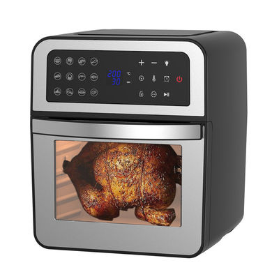 Умная многофункциональная 8L xl воздушная фритюрная печь Домашняя коммерческая цифровая паровая печь