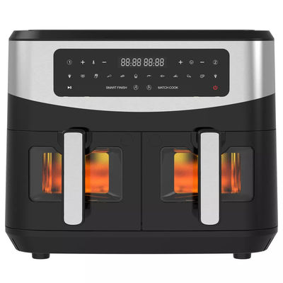 6L 7L воздушный фрайер цифровой 220v электрический умный большая большая емкость печь из нержавеющей стали