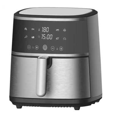 6L 7L 8L Воздушный электрический фритюр Горячий воздушный фритюр из нержавеющей стали