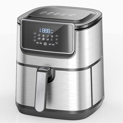 OEM 6L 8L Нержавеющая сталь Цифровая воздушная фрайер 1800W