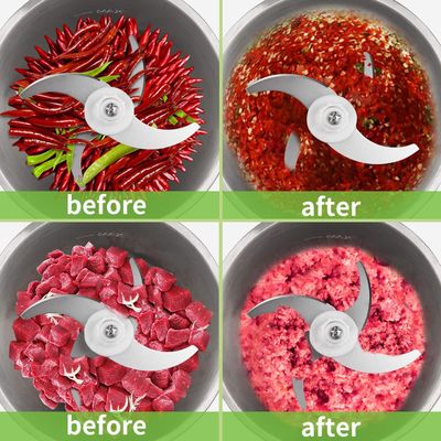 Электрический мясо ручной блендер кухня пища нержавеющая сталь