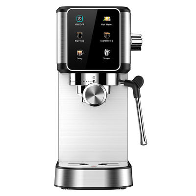 Термоблок отопление цифровое домашнее espresso кофеварка Автоматический парный портативный умный итальянский espresso кофеварка