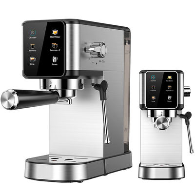 Термоблок отопление цифровое домашнее espresso кофеварка Автоматический парный портативный умный итальянский espresso кофеварка