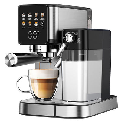 Термоблок отопление цифровое домашнее espresso кофеварка Автоматический парный портативный умный итальянский espresso кофеварка