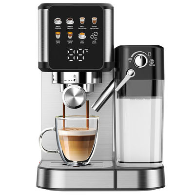 Термоблок отопление цифровое домашнее espresso кофеварка Автоматический парный портативный умный итальянский espresso кофеварка