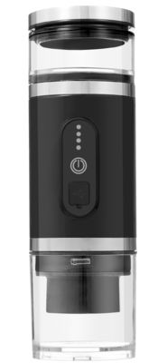 Портативный кофеварка из нержавеющей стали USB для дома