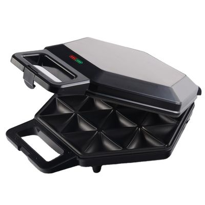 Anbo Electric Samosa Dumpling Maker Sandwich Maker Donut Pancake Maker Non Stick Coating Кухонный прибор для приготовления пищи