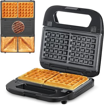 Anbo Electric Samosa Dumpling Maker Sandwich Maker Donut Pancake Maker Non Stick Coating Кухонный прибор для приготовления пищи