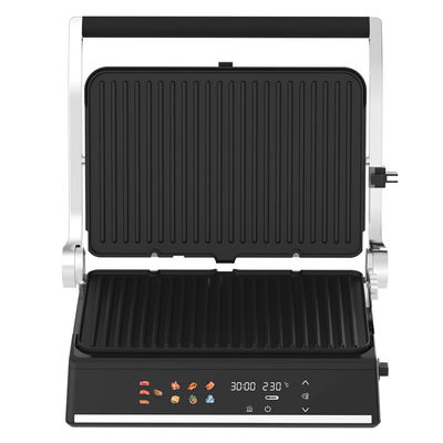 Электрическая энергоэффективность класса А 2200w вафли Panini Maker 1 год гарантия
