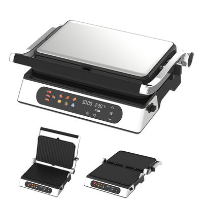Электрическая энергоэффективность класса А 2200w вафли Panini Maker 1 год гарантия
