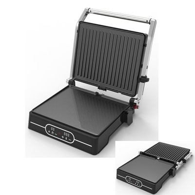Электрическая энергоэффективность класса А 2200w вафли Panini Maker 1 год гарантия