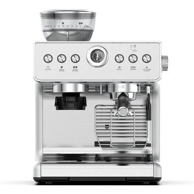 ANBOLIFE 2-в-1 espresso кофеварка с встроенной мельницей 2800W