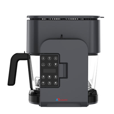 Аэрофритюрница Anbolife 4L с цифровым управлением и гриль-сковородой 1,3 л, 1500 Вт