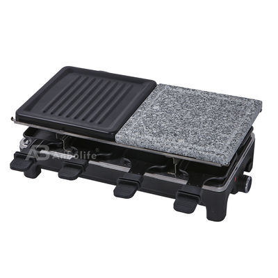 Электрический гриль для раклета Anbolife 1500 Вт с антипригарным покрытием