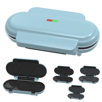 ANBOLIFE 1500W Электрический гриль раклет без дыма с антипригарными пластинами