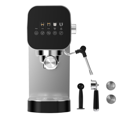 Anbolife High Quality Semi-Automatic Coffee Machine Espresso With Thermometer Coffee Makers for Home Use