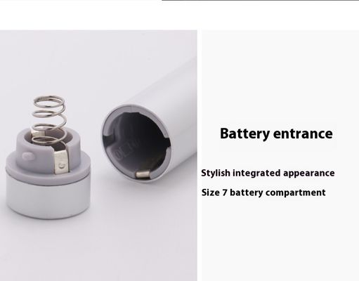 Электрический триммер для волос на носу ANBOLIFE с питанием USB и годовой гарантией для мужчин - пластиковый бритвенник для волос на носу