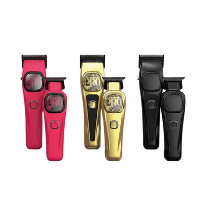 Высокоточная электрическая машинка для стрижки с аккумулятором 1400 мАч и гарантией 1 год для профессиональной стрижки волос