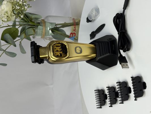 Высокоточная электрическая машинка для стрижки с аккумулятором 1400 мАч и гарантией 1 год для профессиональной стрижки волос