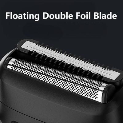 Мини портативная электрическая бритва с водонепроницаемостью IPX7 и аккумулятором 350 мАч для 60 минут работы