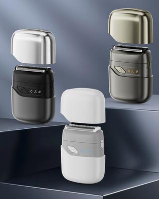 Мини портативная электрическая бритва с водонепроницаемостью IPX7 и аккумулятором 350 мАч для 60 минут работы