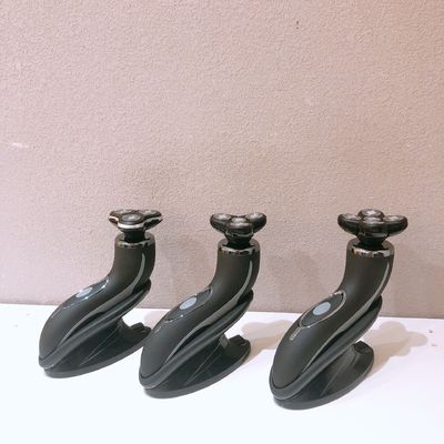 Портативная мужская электрическая бритва с ножом из нержавеющей стали и пластиковой ручкой для лица