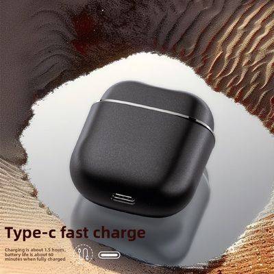 Портативная мини-электробритва с двумя головками, полностью моющаяся, с магнитной плавающей конструкцией для мужчин