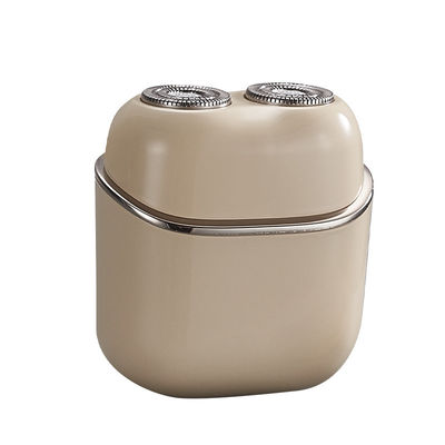 Портативная мини-электробритва с двумя головками, полностью моющаяся, с магнитной плавающей конструкцией для мужчин